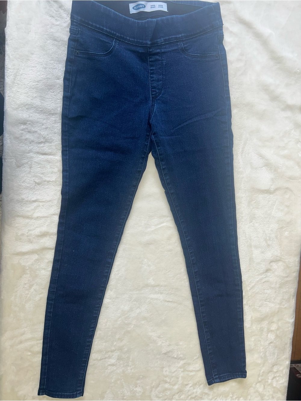 Dark Blue Women's Stretch Skinny Jeans